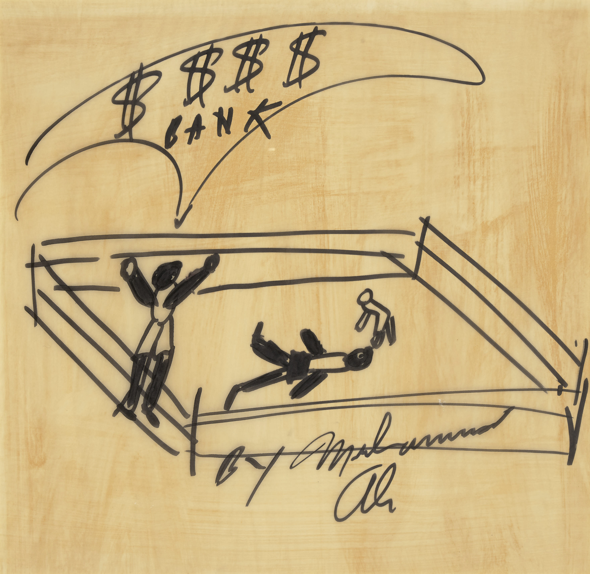 Muhammad Ali’s Sketches and the Art of the Fight